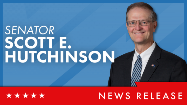 Senator Hutchinson Reappointed to Chair Senate Finance Committee