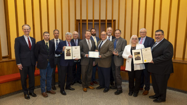 Southwest Butler Stormwater Planning Commission Receives Local Government Excellence Award